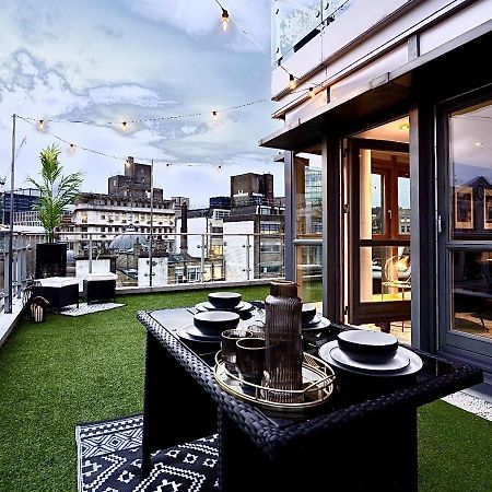 Penthouse Noir - Wyndale Living - Central Bham 2Br Бирмингам Екстериор снимка