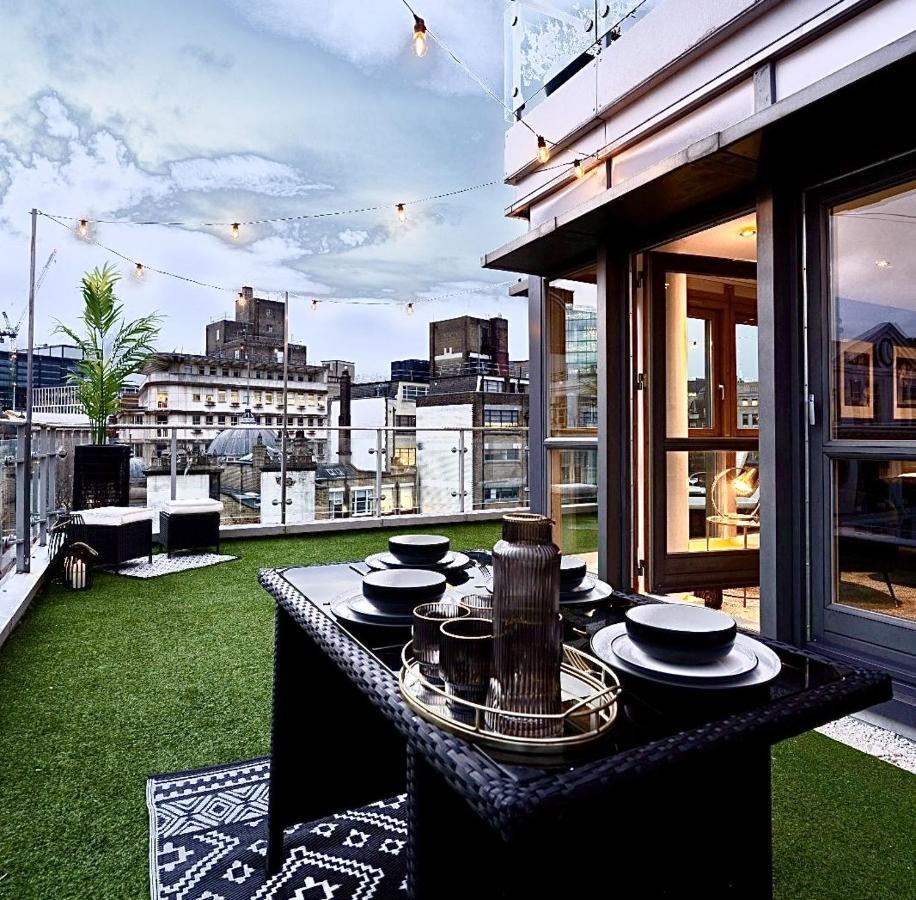 Penthouse Noir - Wyndale Living - Central Bham 2Br Бирмингам Екстериор снимка