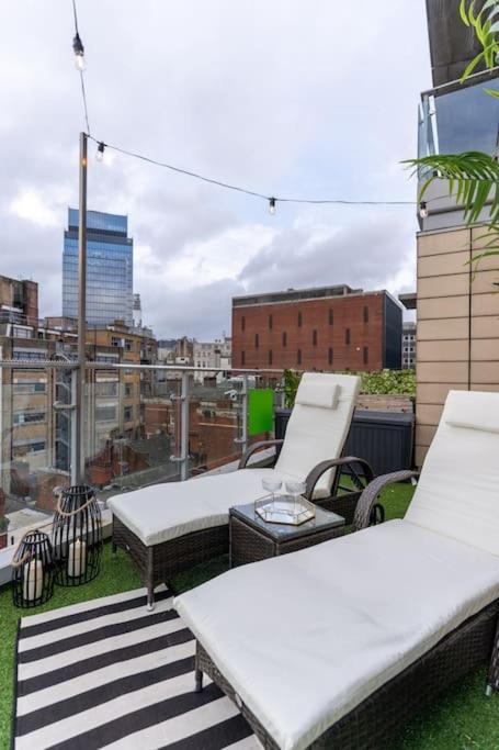 Penthouse Noir - Wyndale Living - Central Bham 2Br Бирмингам Екстериор снимка
